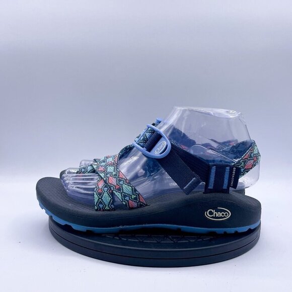 Chaco Z Cloud 2 Trace Eclipse Bleu Sport Sandals womens size 7 - Picture 2 of 9